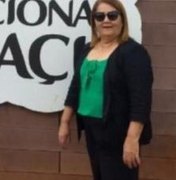 Messias: morre vítima de Covid-19 a empresária Maria de Fátima de Albuquerque Vasconcelos