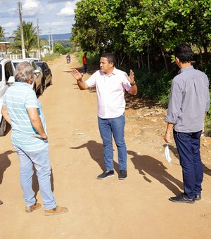 Prefeitura e Casal trabalham na implantação das adutoras de Lagoa do Rancho e Uruçu