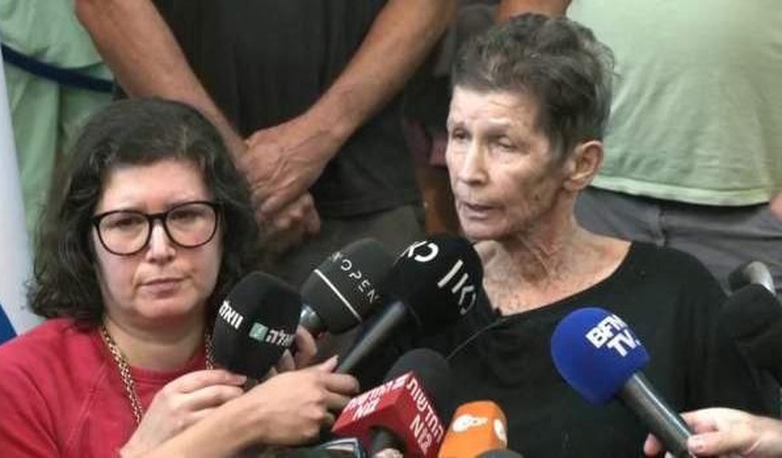 O relato de refém de 85 anos solta pelo Hamas: 'passei pelo inferno'