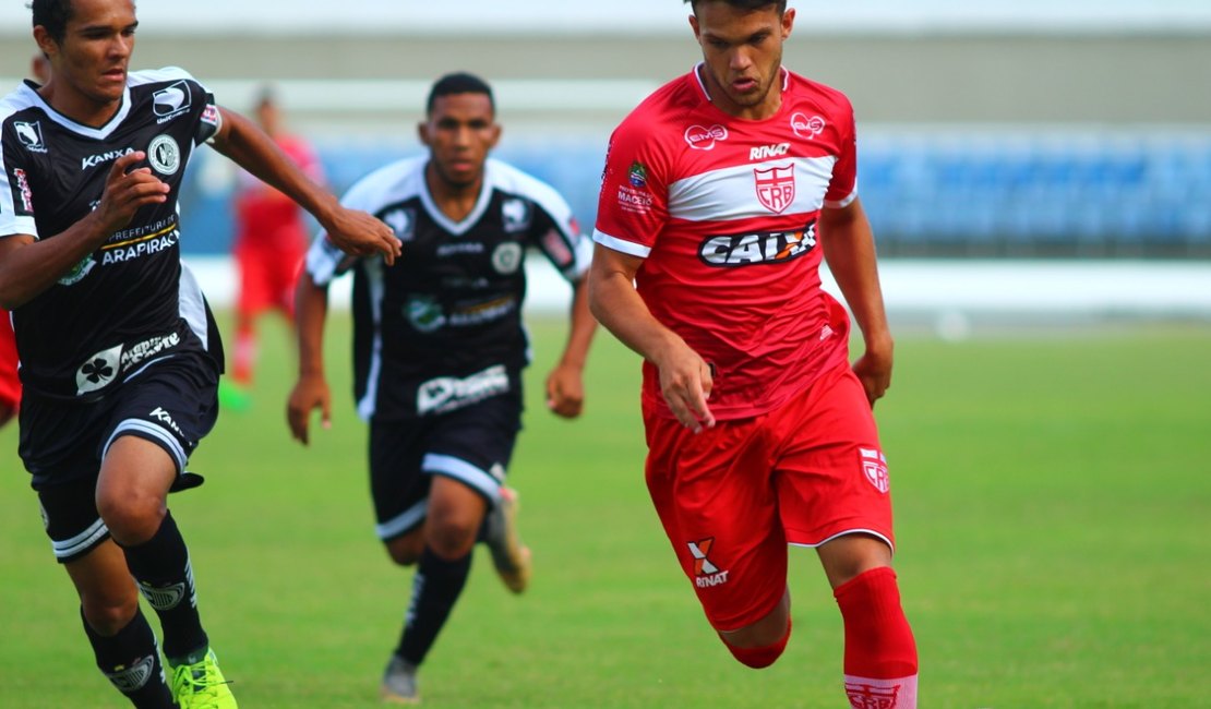 CRB vence o ASA e se classifica para a fase de grupos da Copa do Nordeste Sub-20