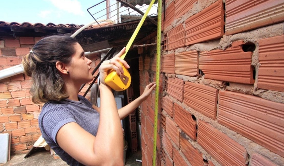  Vida Nova nas Grotas vai reformar mais de 270 casas em Maceió 