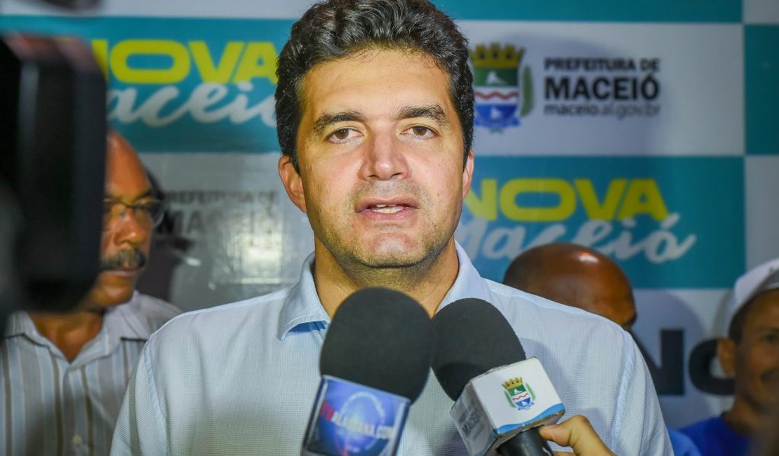 Rui Palmeira não fará reforma da previdência em Maceió até PEC tramitar no Congresso