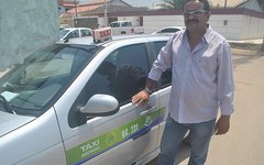 Osmair Martins presidente da Associação dos Taxistas de Arapiraca