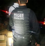 Polícia Civil recupera carga de cigarros roubada