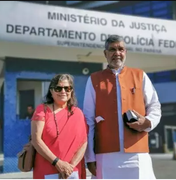 Lula recebe visita de ativista indiano ganhador do Nobel da Paz