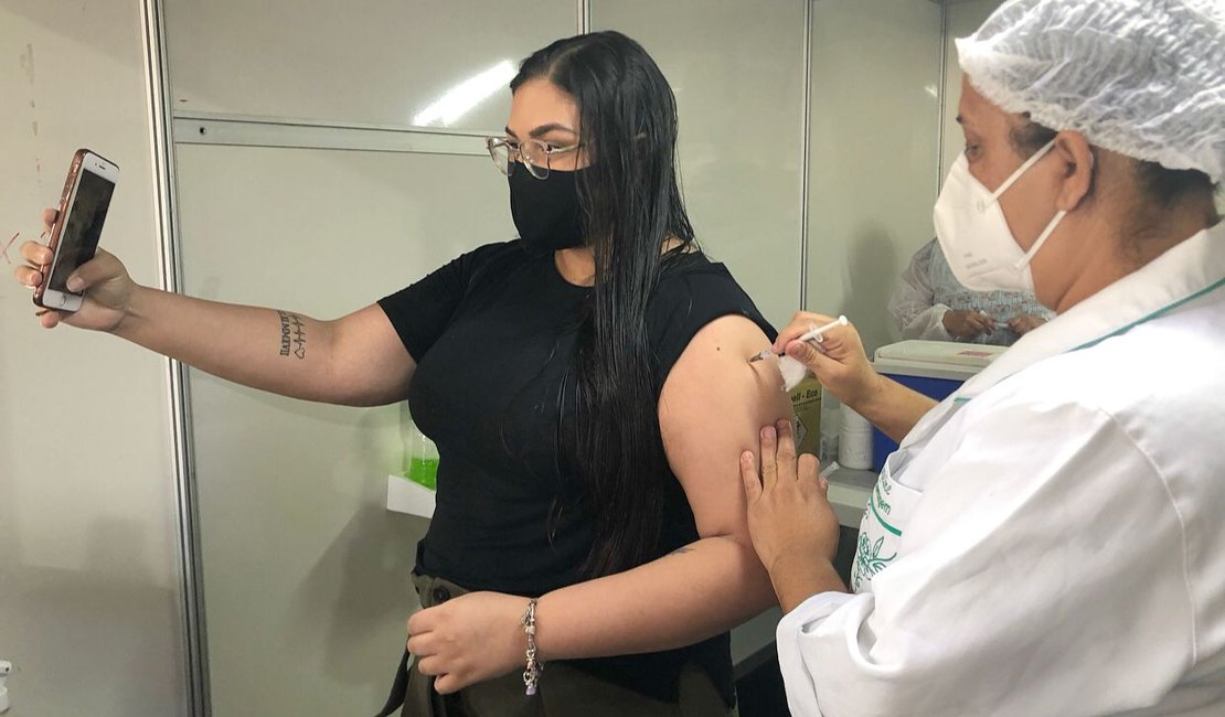 Covid-19: Maceió retoma 'Corujão da Vacina' nesta terça-feira (24)
