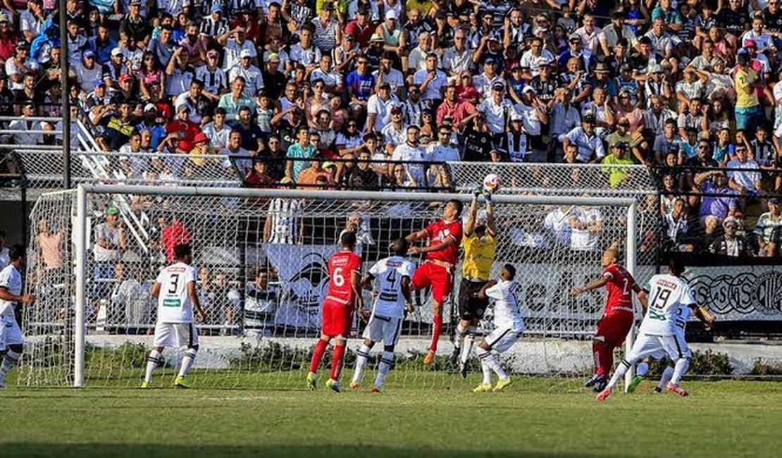 Direção do ASA divulga os preços dos ingressos para a decisão da Copa Alagoas