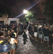 Polícia encerra festa clandestina no bairro do Ouro Preto
