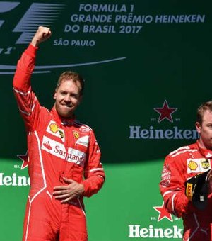 GP do Brasil: Vettel vence e Hamilton dá show em Interlagos; Massa ficou em 7º