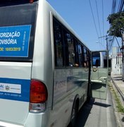 Operação fiscaliza transporte irregular em Maceió neste sábado