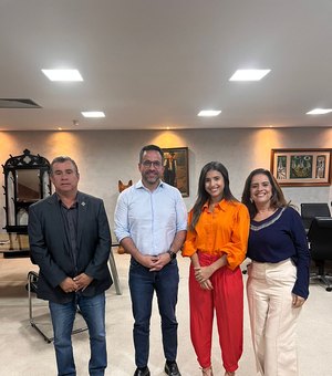 Mayara Cavalcante recebe apoio do governador para disputa em Jacuípe