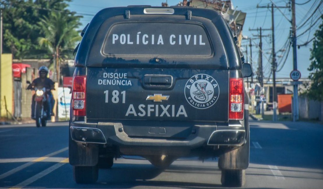 Polícia Civil prende acusado de crime de homicídio em Riacho Doce