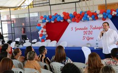 Vice-governador e Secretário da Educação participou de evento promovido pela 5ª Gere