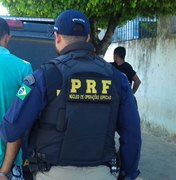 PRF prende foragido acusado de homicídio e tráfico de drogas na BR-316