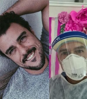 Joaquim Lopes faz homenagem emocionante para o irmão médico: 'Meu herói'