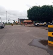 Quatro acidentes foram registrados pelo BPRv  em um único dia, em Arapiraca
