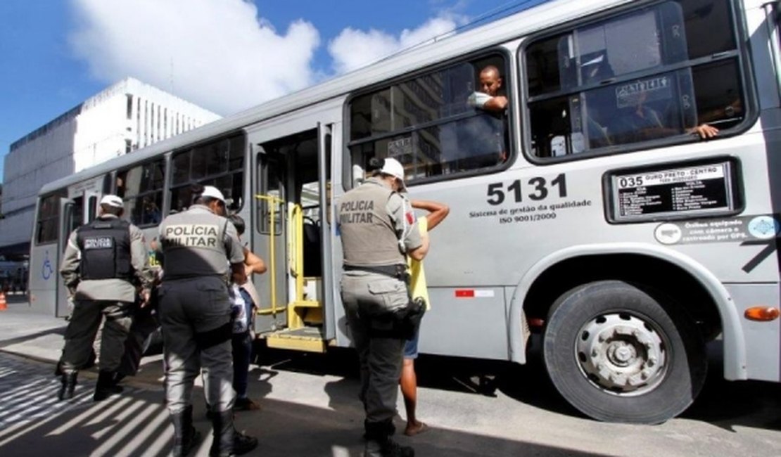 Redução do número de assaltos a ônibus em Maceió ganha destaque nacional