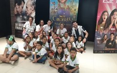 Crianças da rede municipal de ensino de Girau do Ponciano participam de festa em seu dia