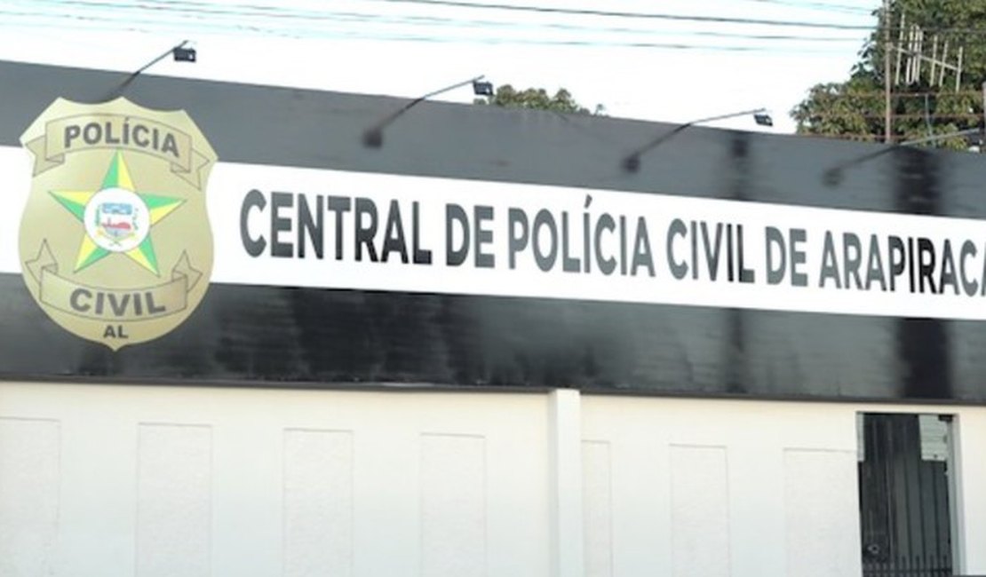 Homem é detido por populares após utilizar faca para cometer roubo,em Arapiraca