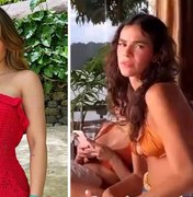 Rafa Kalimann nega mal-estar com Bruna Marquezine em viagem: 'Briga sem credibilidade'