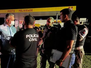 Balanço parcial: 22 pessoas são presas em Penedo, Maceió e Paraná em operações deflagradas pela SSP