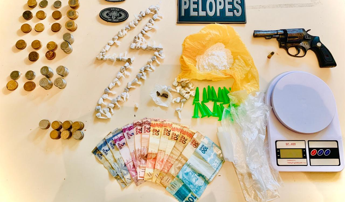 Residência onde ocorria tráfico de drogas é desarticulada pela PM em São Sebastião