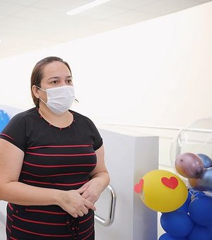 Turista de Manaus se recupera da Covid-19 no Hospital Regional do Norte