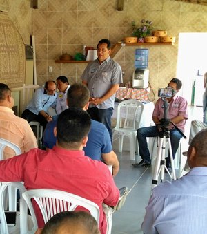 Severino Pessoa recebe apoio de pastores evangélicos de Palmeira dos Índios