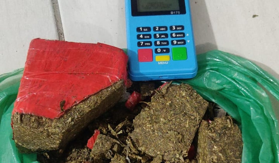 Polícia apreende drogas em São Miguel dos Milagres