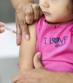 Vacinação: campanha contra pólio e sarampo termina hoje