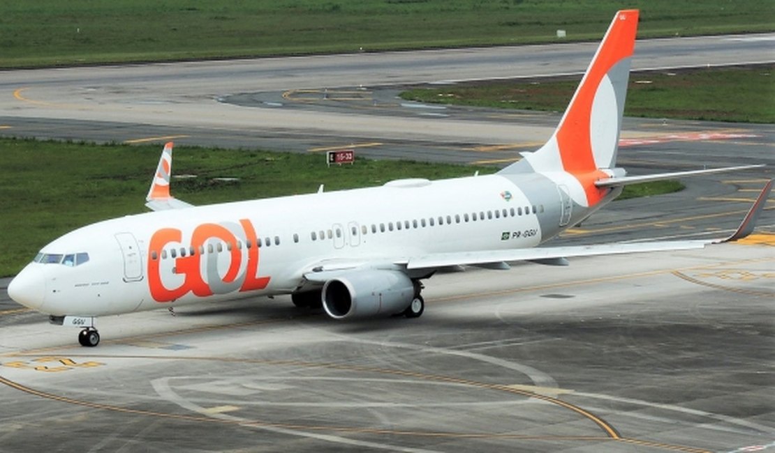 Em um mês, Gol amplia número de voos em 45% para Maceió