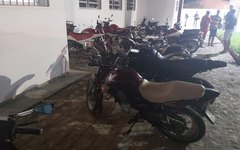 Operação conjunta da polícia apreende motos irregulares na Rota Ecológica