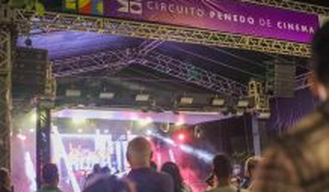 Circuito Penedo de Cinema divulga atrações musicais da edição 2023