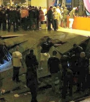 Camarote desaba durante show de Ivete Sangalo e deixa 25 feridos