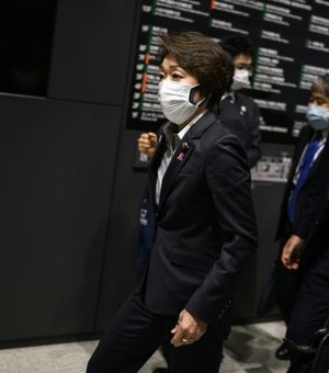 Ministra japonesa dos Jogos Olímpicos favorita para presidir Tóquio-2020