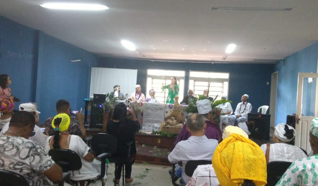 Seminário discute direito a liberdade religiosa em Arapiraca
