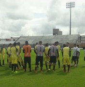 Após derrota, ASA volta aos treinamentos visando reação no Alagoano