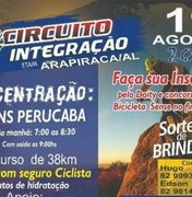 Circuito alagoano de ciclismo tem data marcada para Arapiraca
