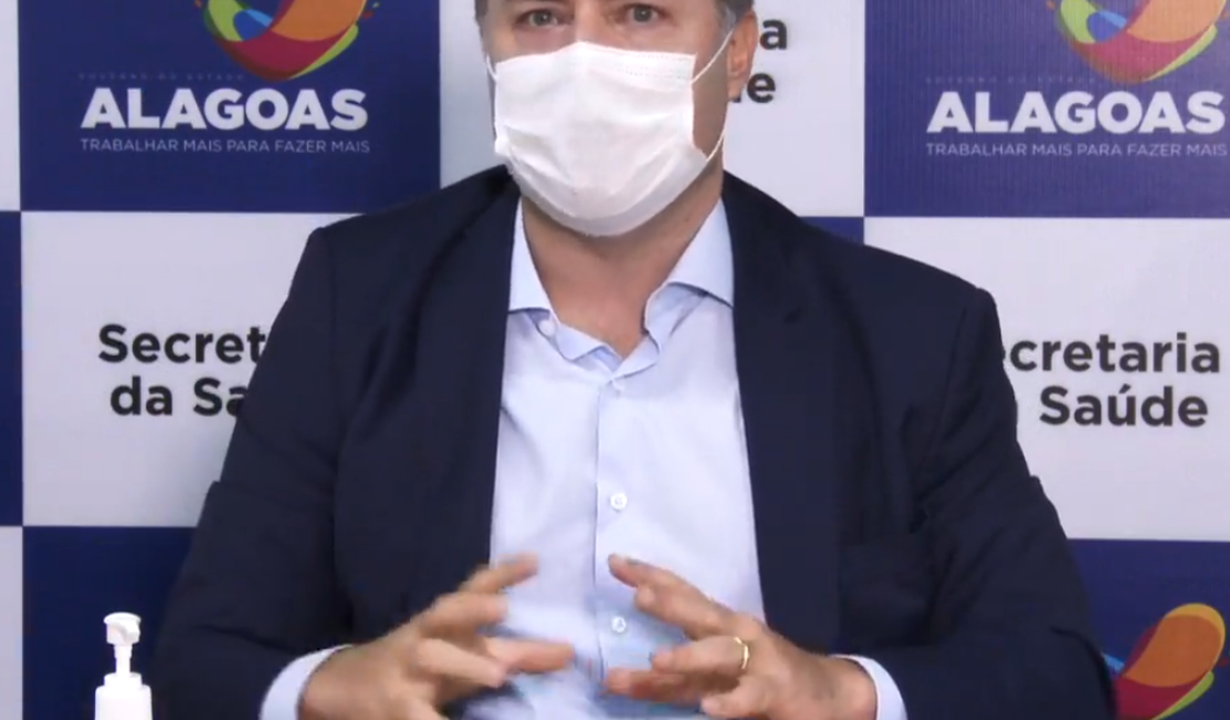Governador Renan Filho sinaliza concurso para a PM após a pandemia