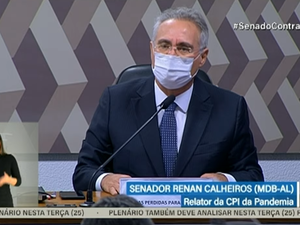 Após discussão em CPI, Renan Calheiros usa as redes sociais para atacar Governo Federal