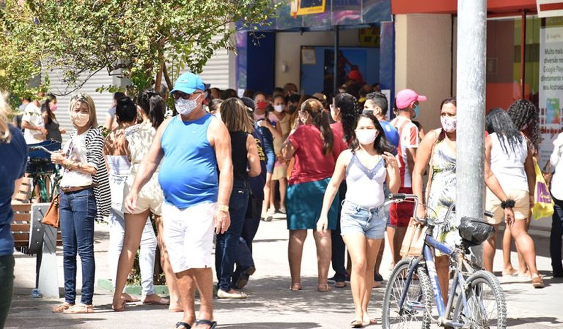 Maceió teve aumento populacional de 9% nos últimos 10 anos, aponta levantamento