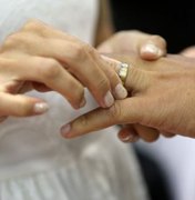 Na contramão do Brasil, número de casamentos cresce em Alagoas  