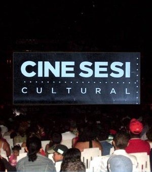 Cine Sesi visita cidades do interior de Alagoas neste fim de semana
