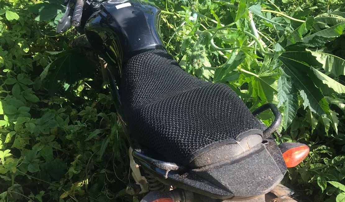 Polícia Militar recupera três motos roubadas em Arapiraca