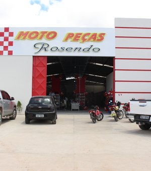 Moto Peças Rosendo inaugura mega loja em Porto Calvo