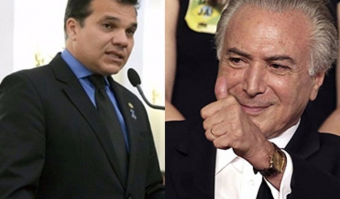Temer vai visitar Arapiraca para impulsionar candidatura de Nezinho