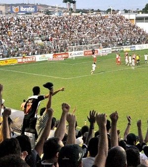 ASA encerra preparativos hoje; Ingressos para duelo com Botafogo começam a ser vendidos