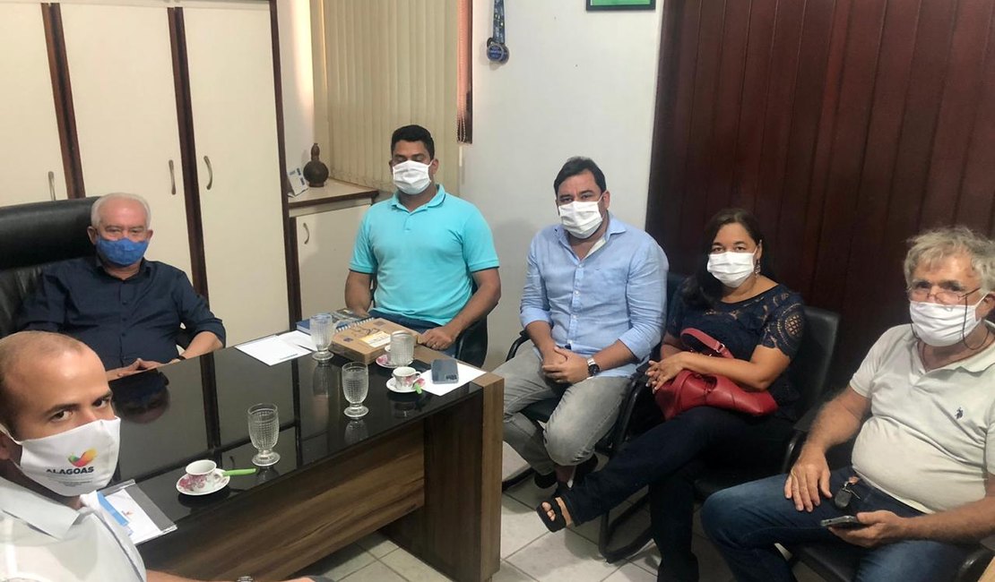 Sérgio Lira e Gabriel Vasconcelos indicam criação de Comitê das Bacias Hidrográficas