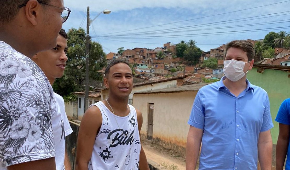 Davi Davino Filho quer levar internet para as grotas da capital