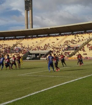 Série C: Confiança é goleado, Fortaleza vence em Salgueiro e Braga vence a primeira